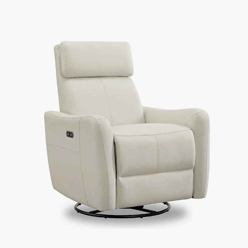 Fauteuil d'allaitement inclinable, pivotant et berçant Merlin Power