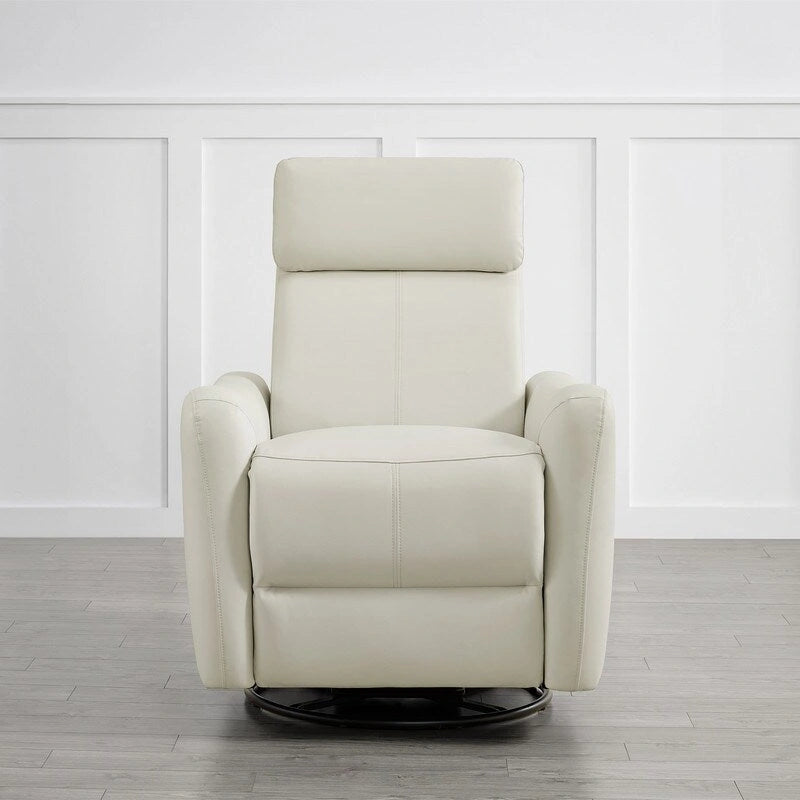 Fauteuil d'allaitement inclinable, pivotant et berçant Merlin Power