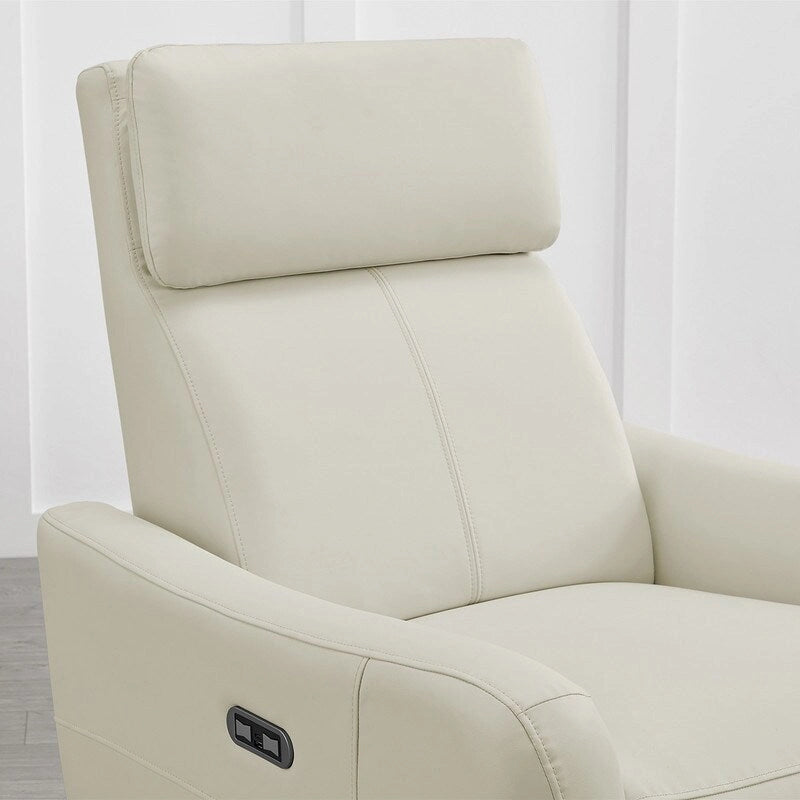 Fauteuil d'allaitement inclinable, pivotant et berçant Merlin Power