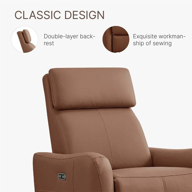 Fauteuil d'allaitement inclinable, pivotant et berçant Merlin Power