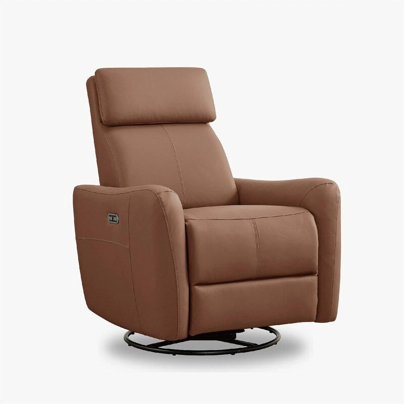 Fauteuil d'allaitement inclinable, pivotant et berçant Merlin Power