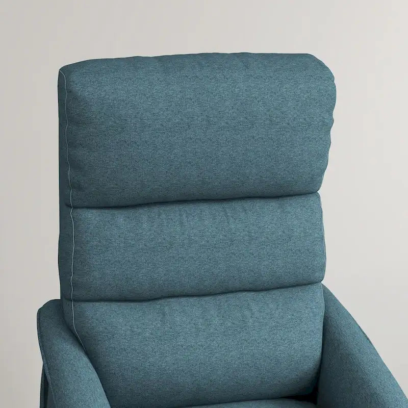 Fauteuil inclinable releveur HOMCOM pour personnes âgées, montage facile, fauteuil releveur en tissu avec télécommande
