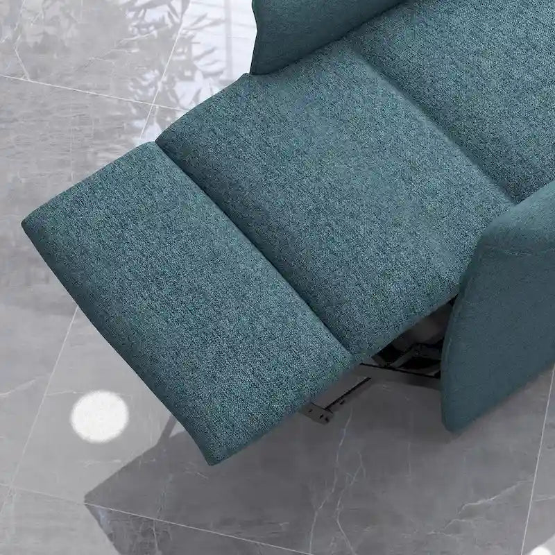Fauteuil inclinable releveur HOMCOM pour personnes âgées, montage facile, fauteuil releveur en tissu avec télécommande