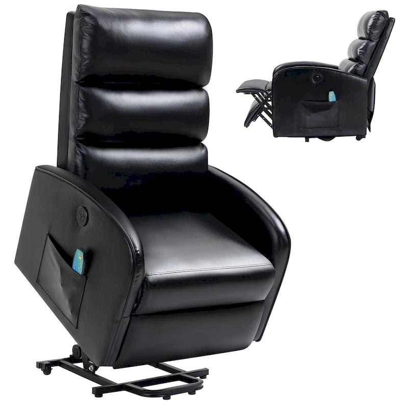 AVAWING Fauteuil inclinable électrique de massage et de relaxation moderne