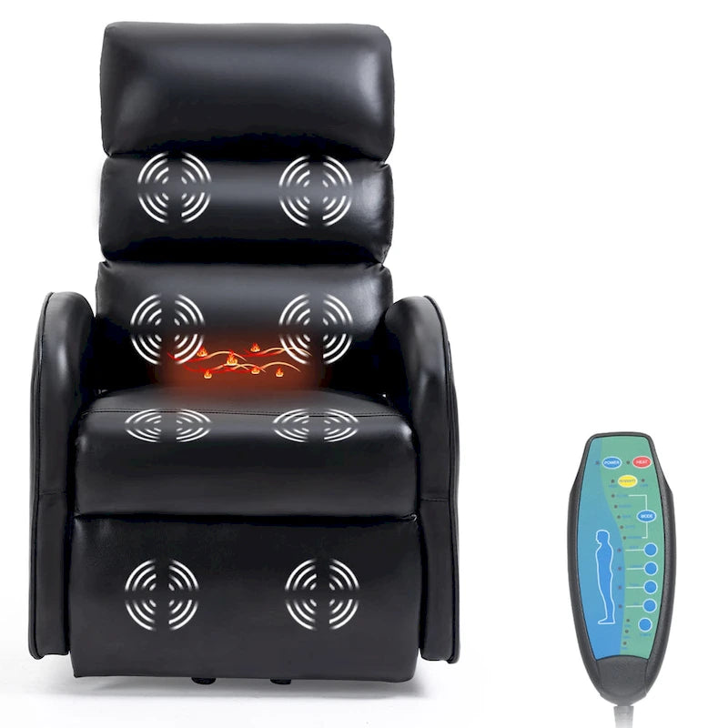 AVAWING Fauteuil inclinable électrique de massage et de relaxation moderne