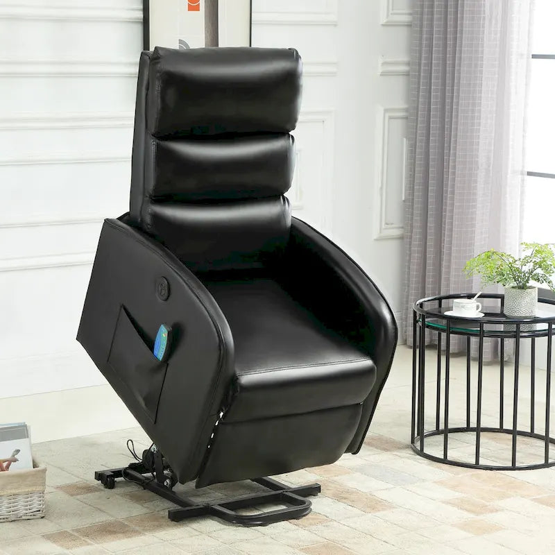 AVAWING Fauteuil inclinable électrique de massage et de relaxation moderne