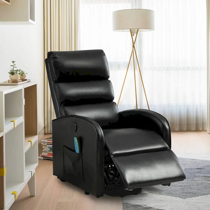 AVAWING Fauteuil inclinable électrique de massage et de relaxation moderne