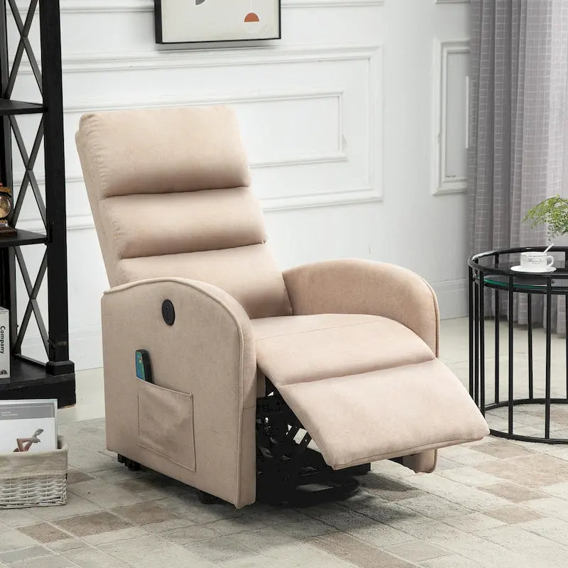 AVAWING Fauteuil inclinable électrique de massage et de relaxation moderne