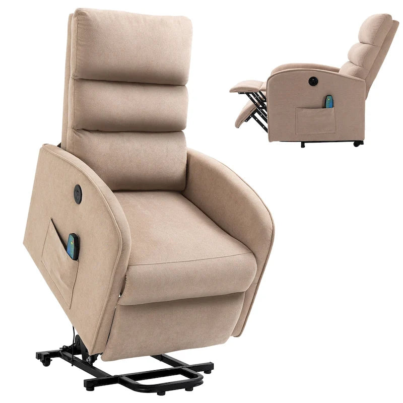 AVAWING Fauteuil inclinable électrique de massage et de relaxation moderne