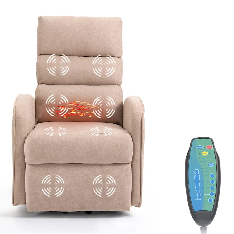 AVAWING Fauteuil inclinable électrique de massage et de relaxation moderne