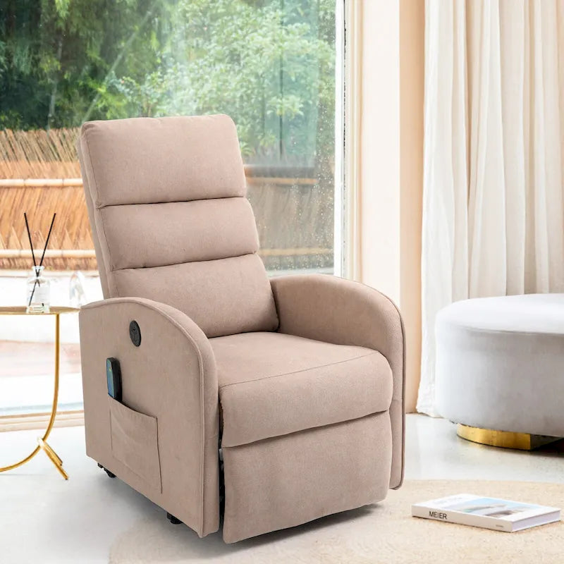 AVAWING Fauteuil inclinable électrique de massage et de relaxation moderne