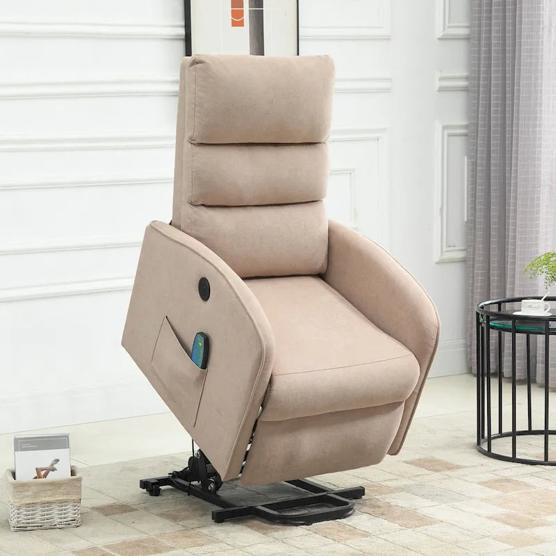 AVAWING Fauteuil inclinable électrique de massage et de relaxation moderne