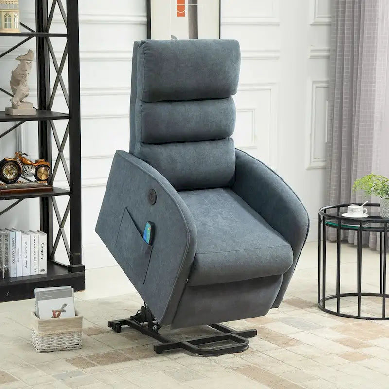 AVAWING Fauteuil inclinable électrique de massage et de relaxation moderne
