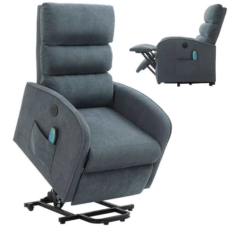 AVAWING Fauteuil inclinable électrique de massage et de relaxation moderne