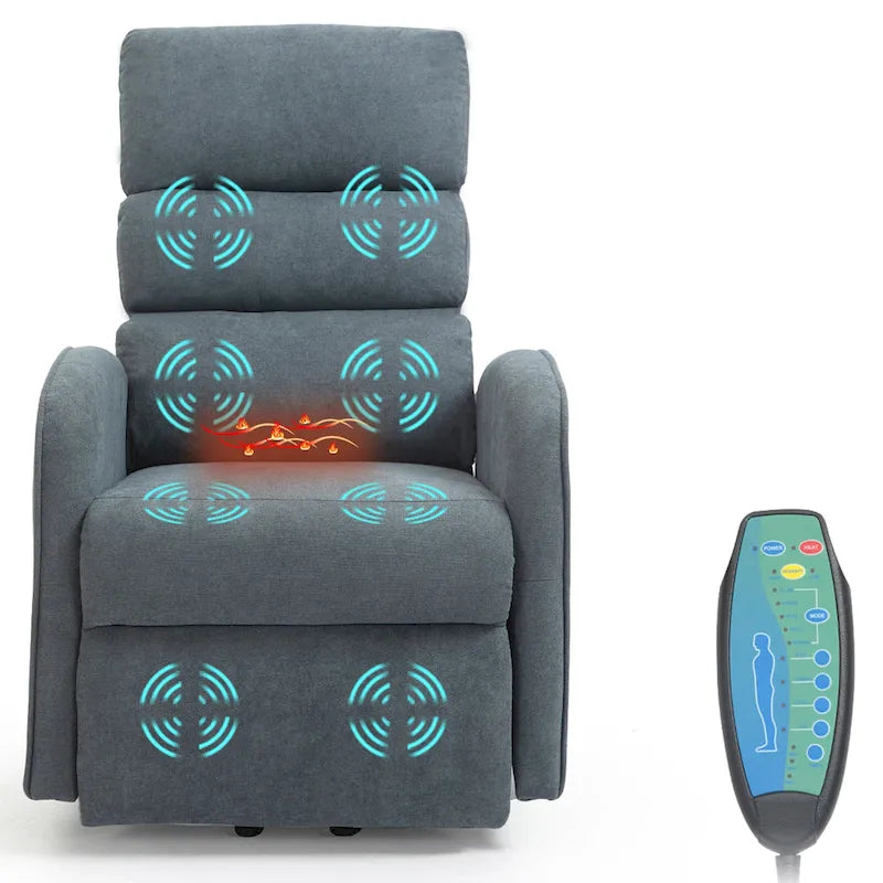 AVAWING Fauteuil inclinable électrique de massage et de relaxation moderne