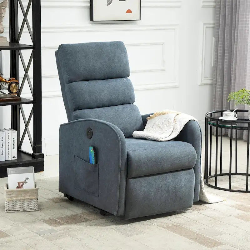 AVAWING Fauteuil inclinable électrique de massage et de relaxation moderne
