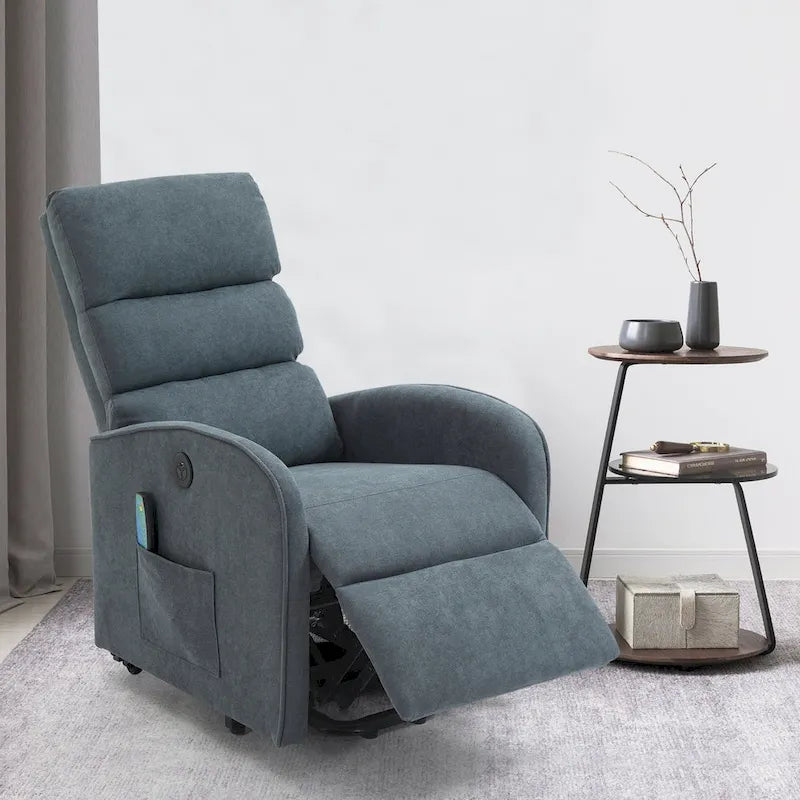AVAWING Fauteuil inclinable électrique de massage et de relaxation moderne