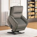 Fauteuil inclinable électrique releveur Furniture of America Mio avec massage, chauffage et port USB