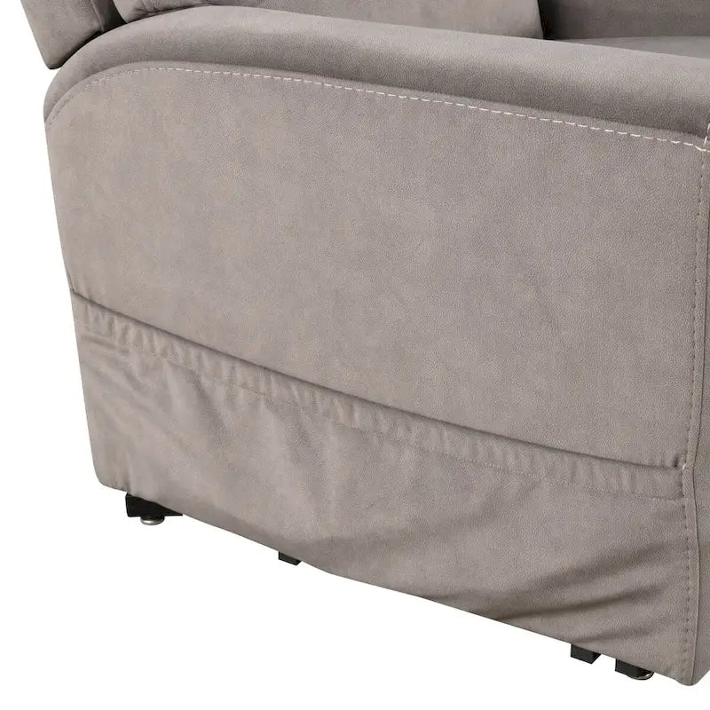 Fauteuil inclinable électrique releveur Furniture of America Mio avec massage, chauffage et port USB
