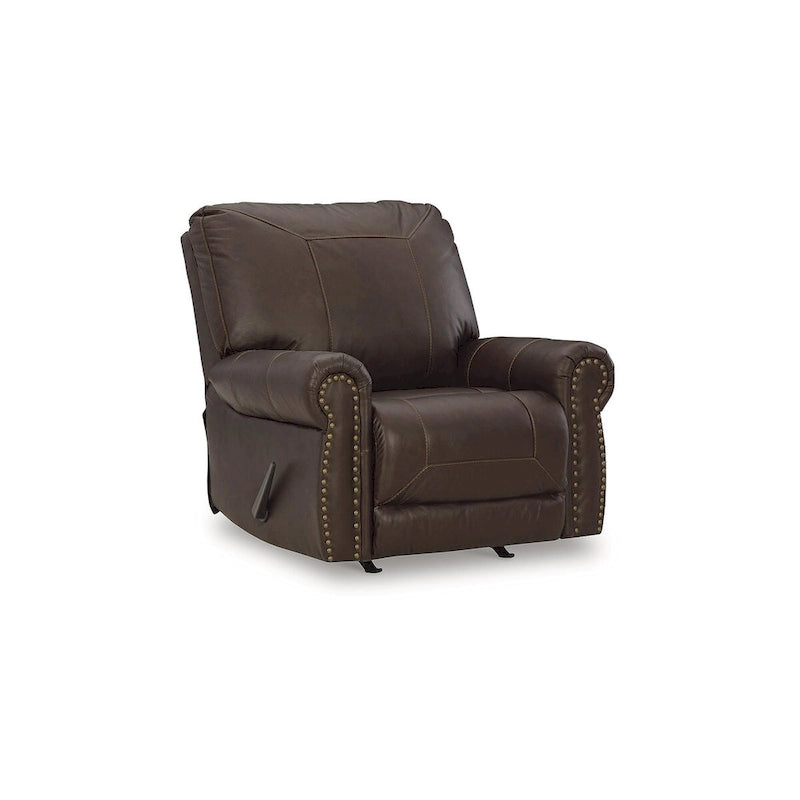 Fauteuil inclinable marron foncé Colleton Signature Design by Ashley