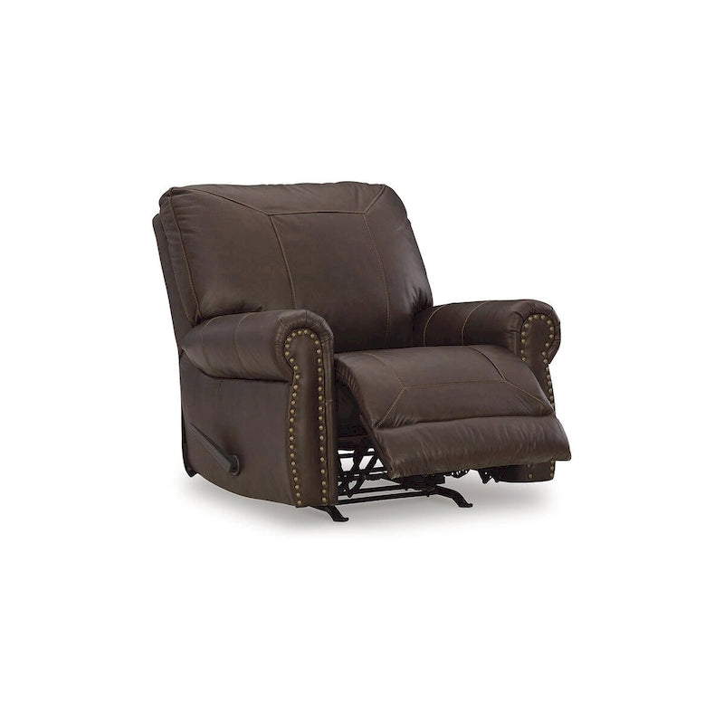 Fauteuil inclinable marron foncé Colleton Signature Design by Ashley