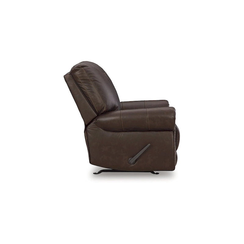 Fauteuil inclinable marron foncé Colleton Signature Design by Ashley