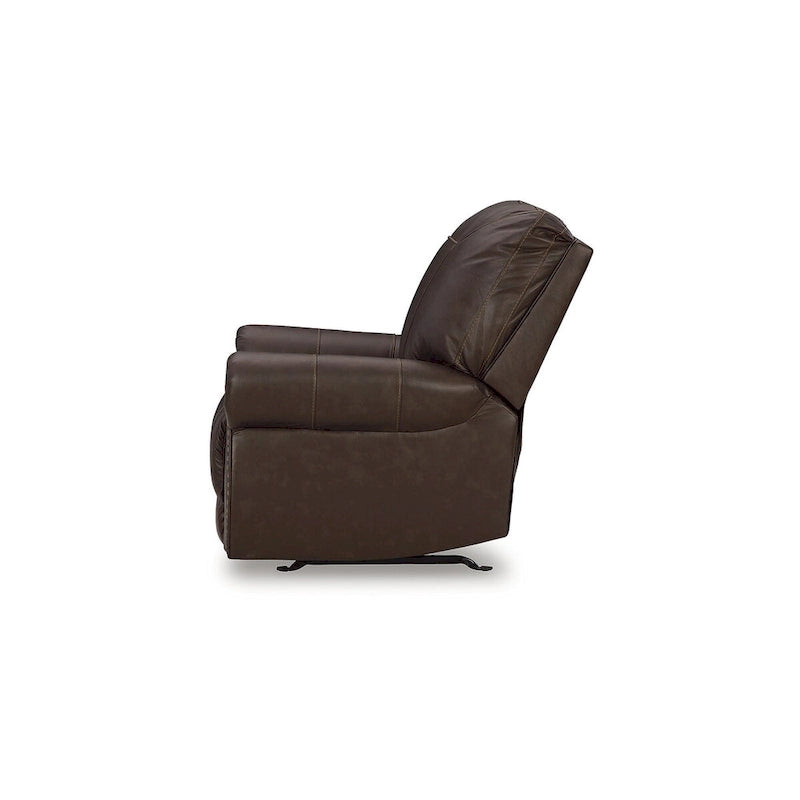 Fauteuil inclinable marron foncé Colleton Signature Design by Ashley