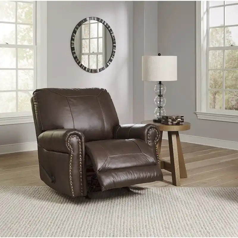 Fauteuil inclinable marron foncé Colleton Signature Design by Ashley
