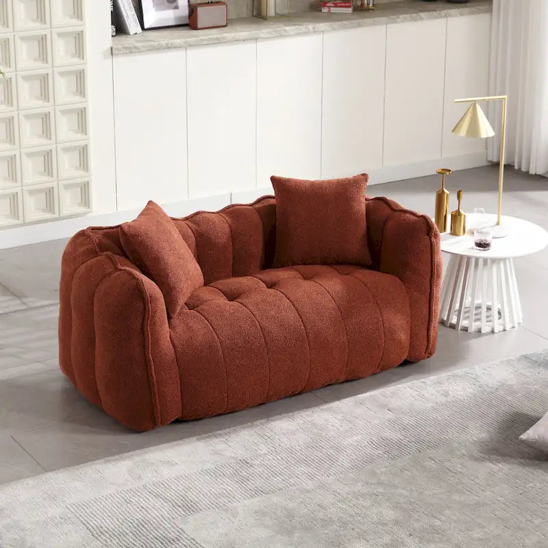 Canapé inclinable d'angle confortable