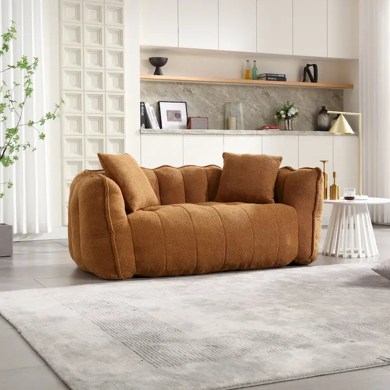 Canapé inclinable d'angle confortable