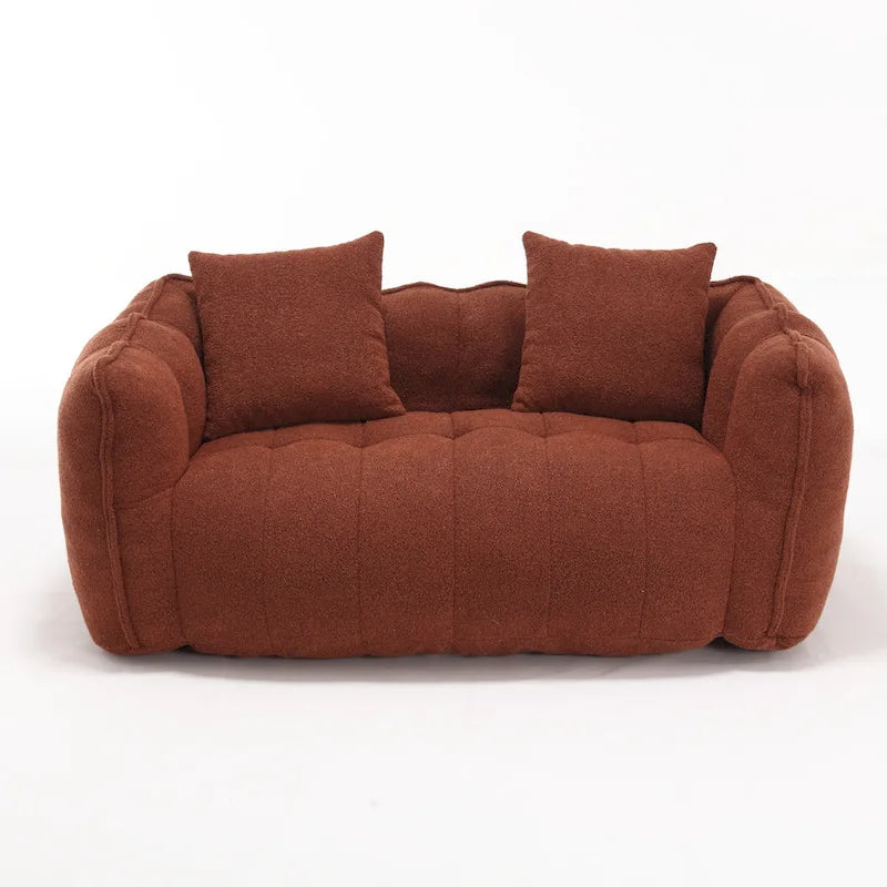 Canapé inclinable d'angle confortable