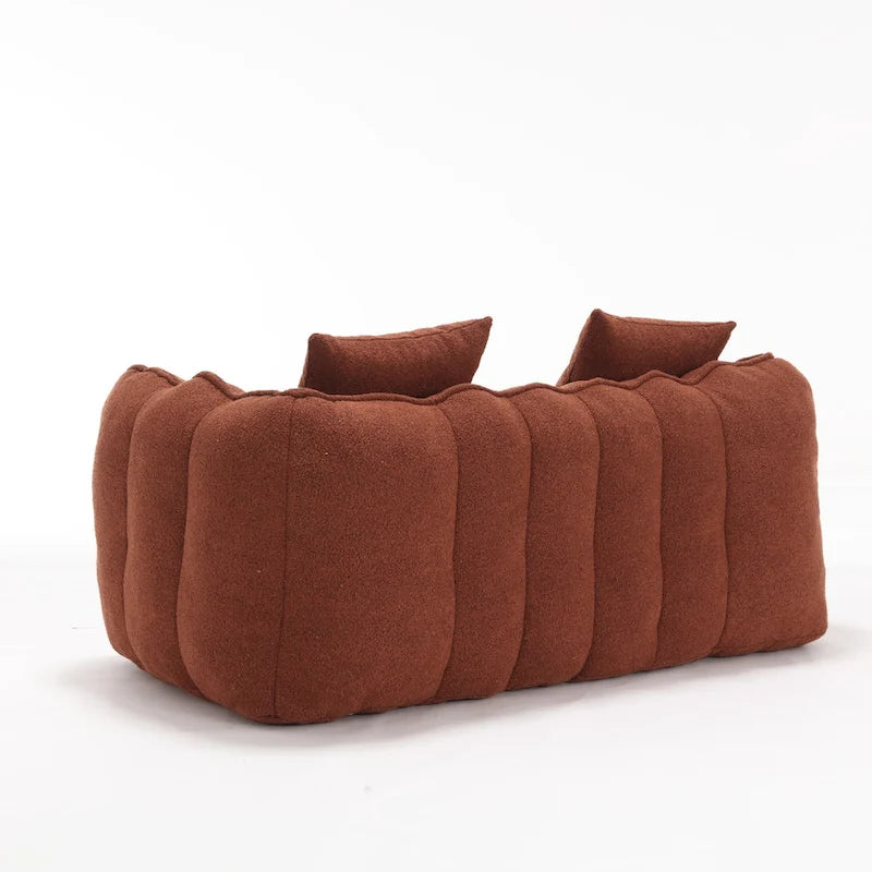Canapé inclinable d'angle confortable