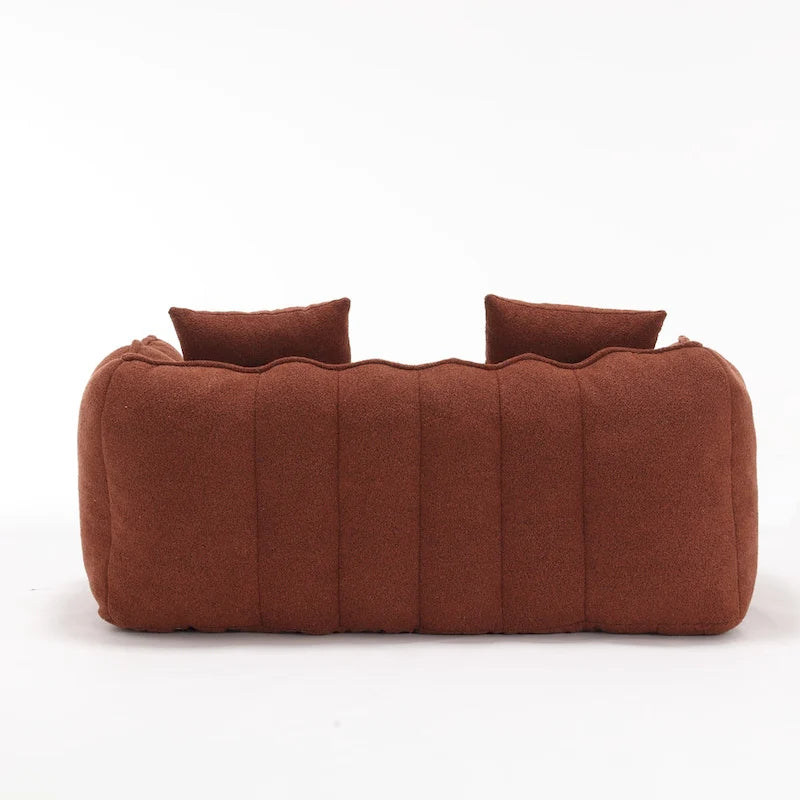 Canapé inclinable d'angle confortable
