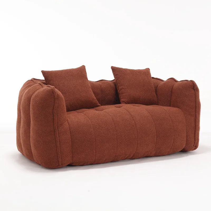 Canapé inclinable d'angle confortable
