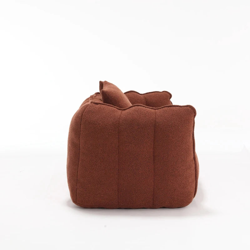 Canapé inclinable d'angle confortable