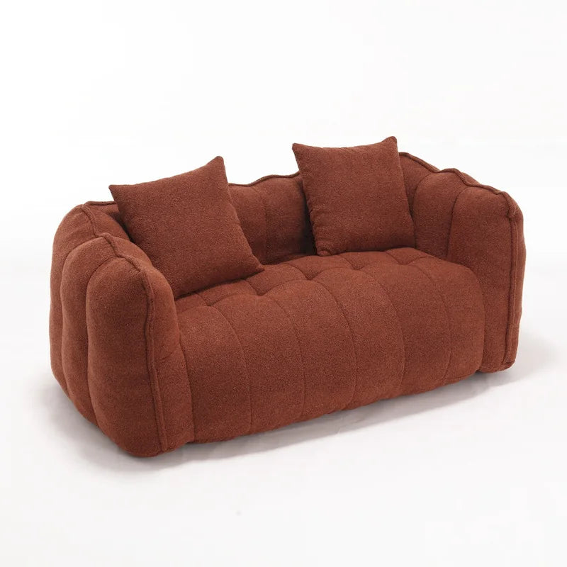 Canapé inclinable d'angle confortable
