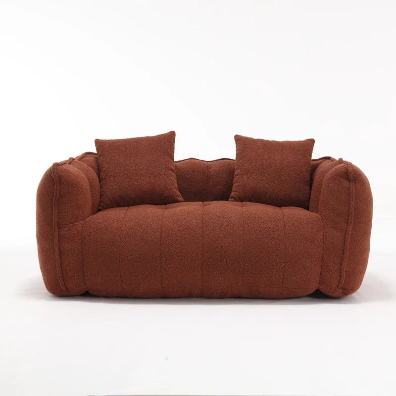 Canapé inclinable d'angle confortable