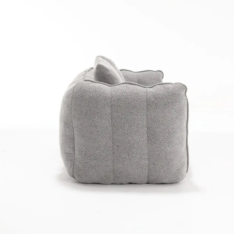 Canapé inclinable d'angle confortable