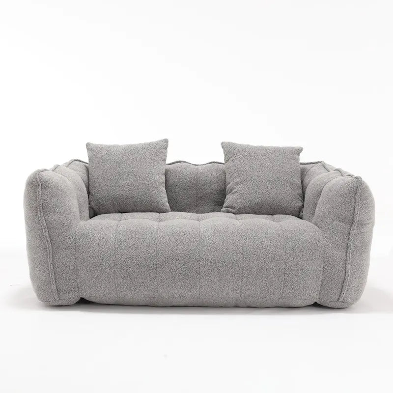 Canapé inclinable d'angle confortable