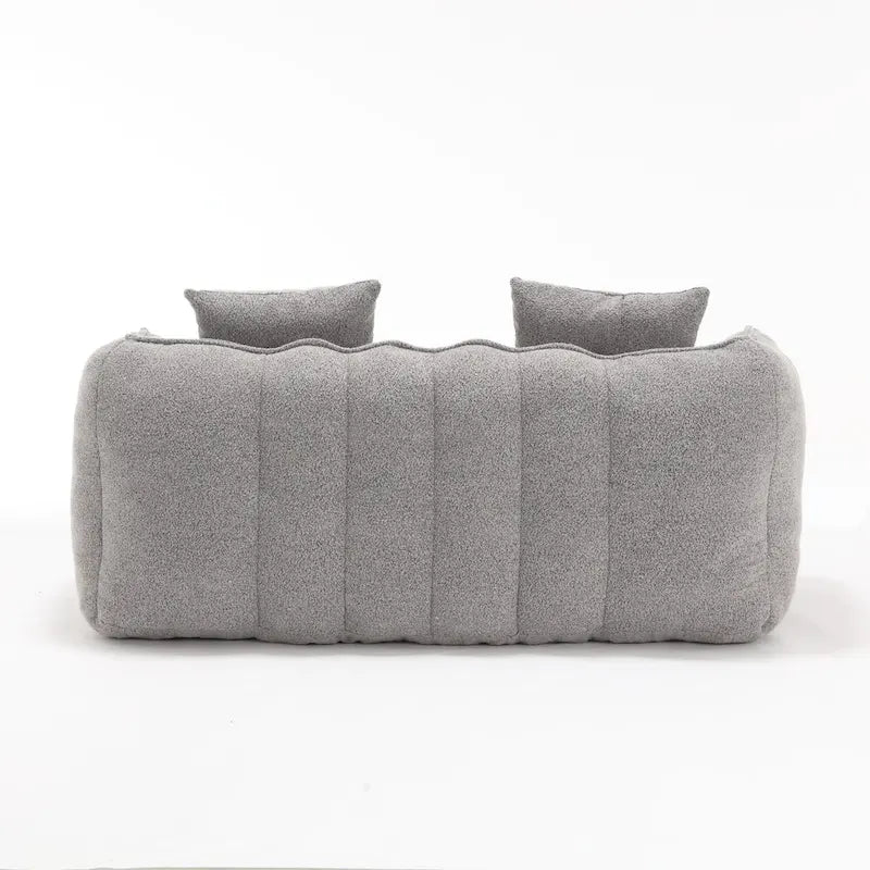 Canapé inclinable d'angle confortable