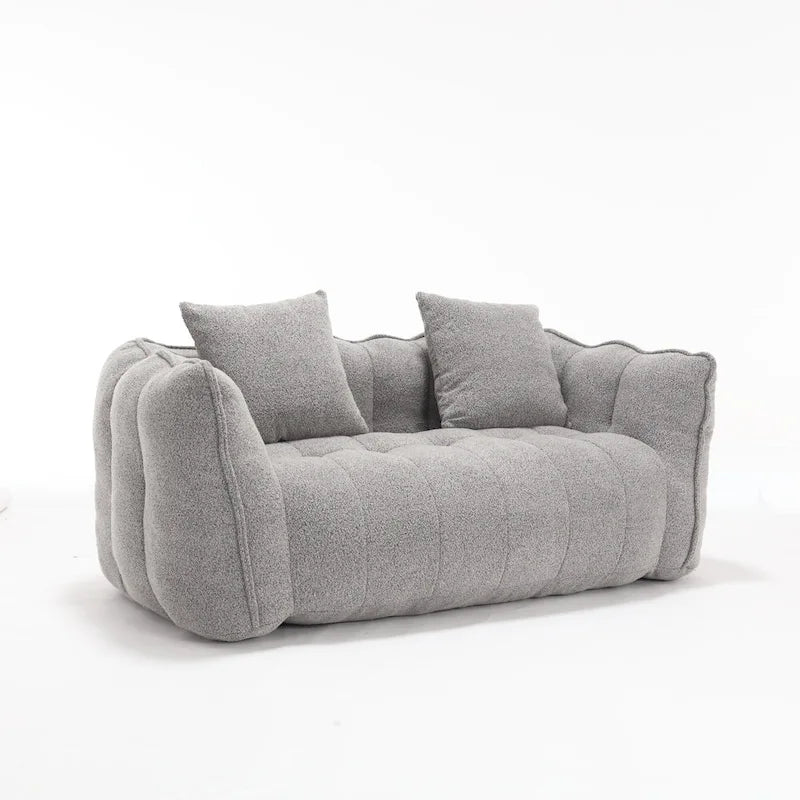 Canapé inclinable d'angle confortable