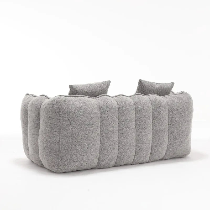 Canapé inclinable d'angle confortable
