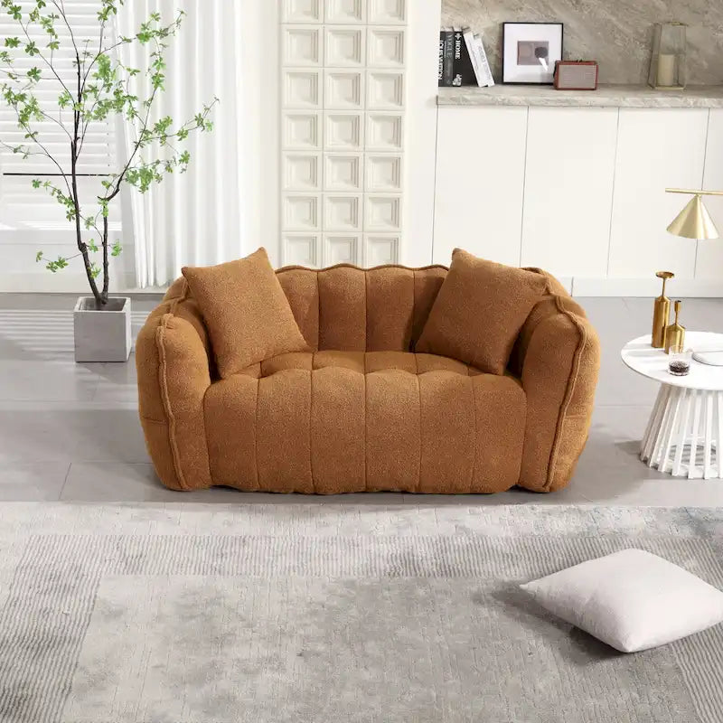 Canapé inclinable d'angle confortable