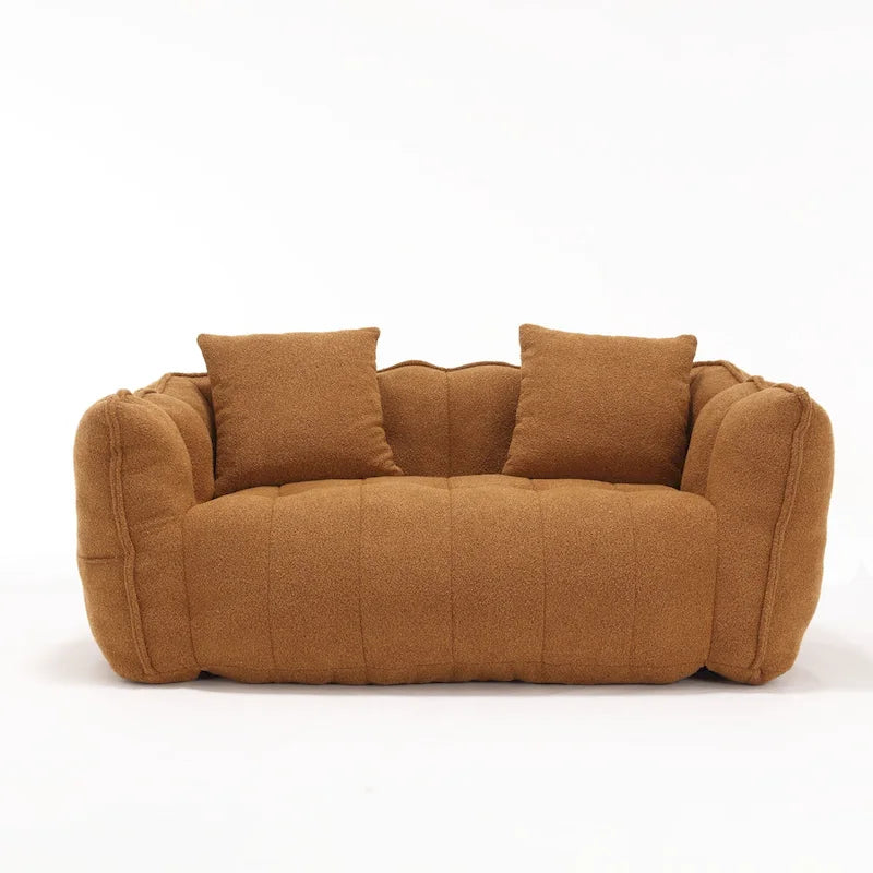 Canapé inclinable d'angle confortable