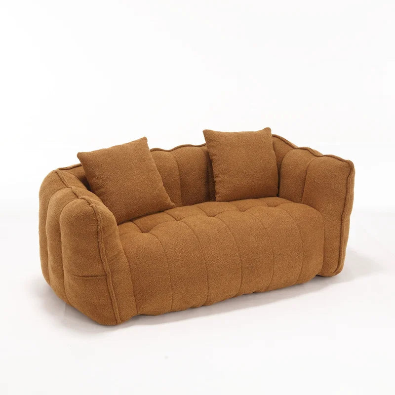 Canapé inclinable d'angle confortable