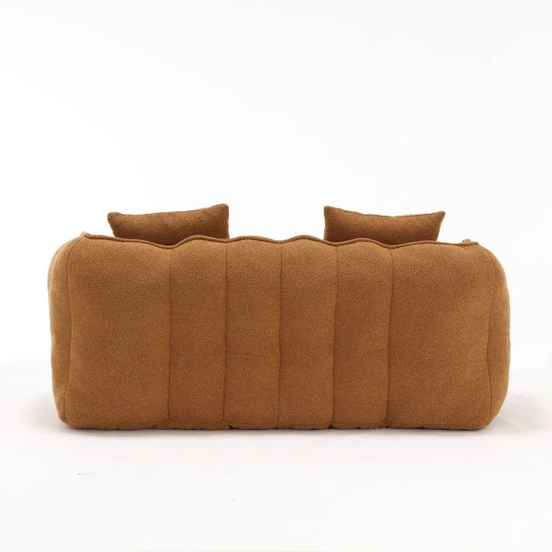 Canapé inclinable d'angle confortable