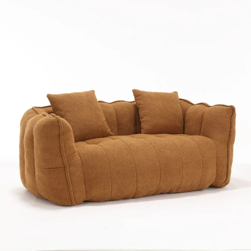 Canapé inclinable d'angle confortable