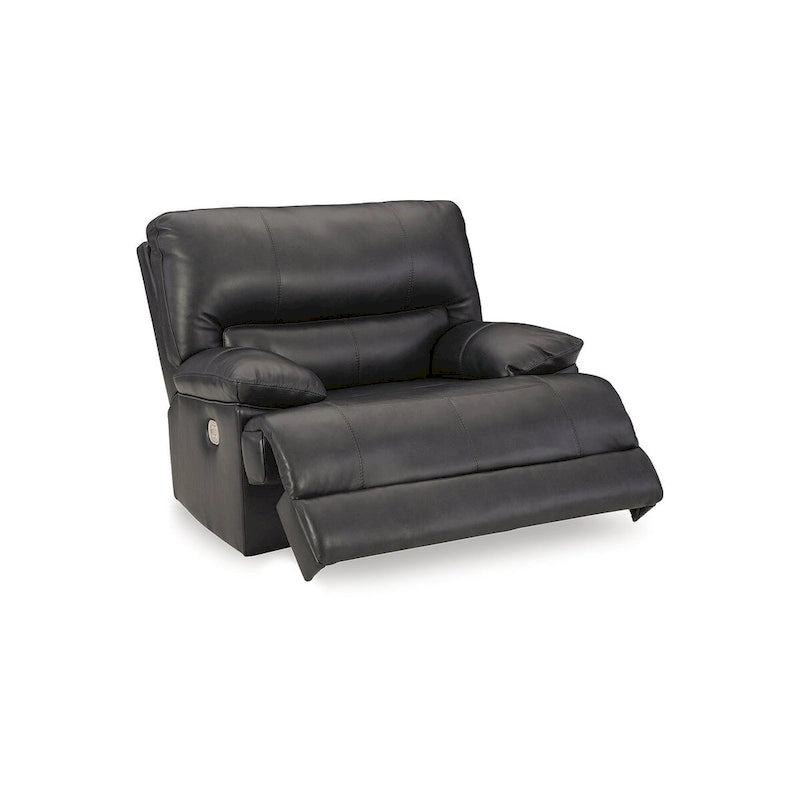 Fauteuil inclinable électrique noir montagneux Signature Design by Ashley