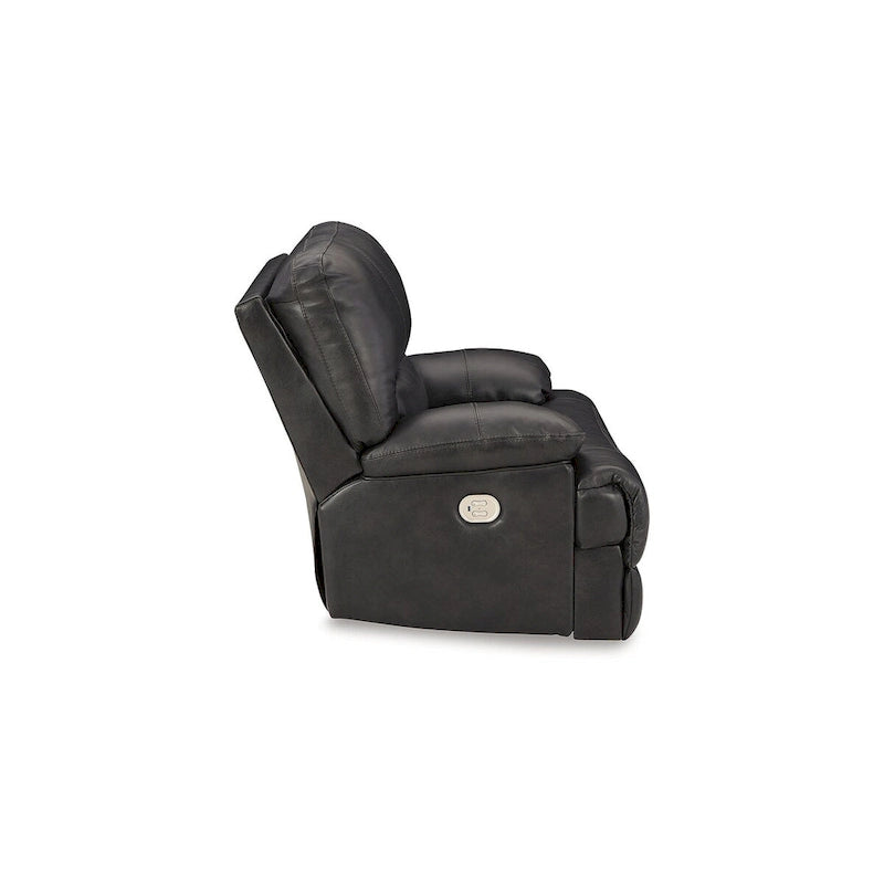 Fauteuil inclinable électrique noir montagneux Signature Design by Ashley