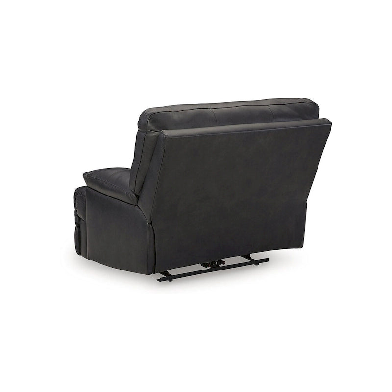 Fauteuil inclinable électrique noir montagneux Signature Design by Ashley